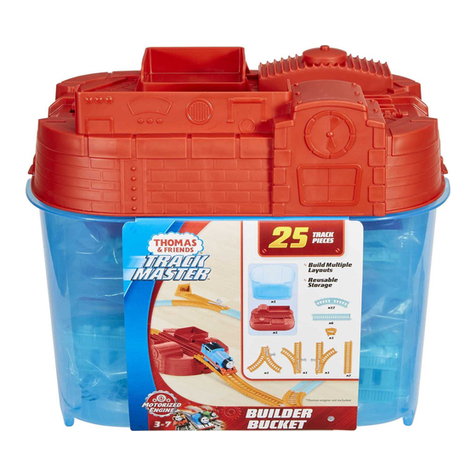 Fisher-Price THOMAS & FRIENDS TRACK MASTER BUILDER BUCKET instructions Fisher-Price THOMAS & FRIENDS TRACK MASTER BUILDER BUCKET instructions