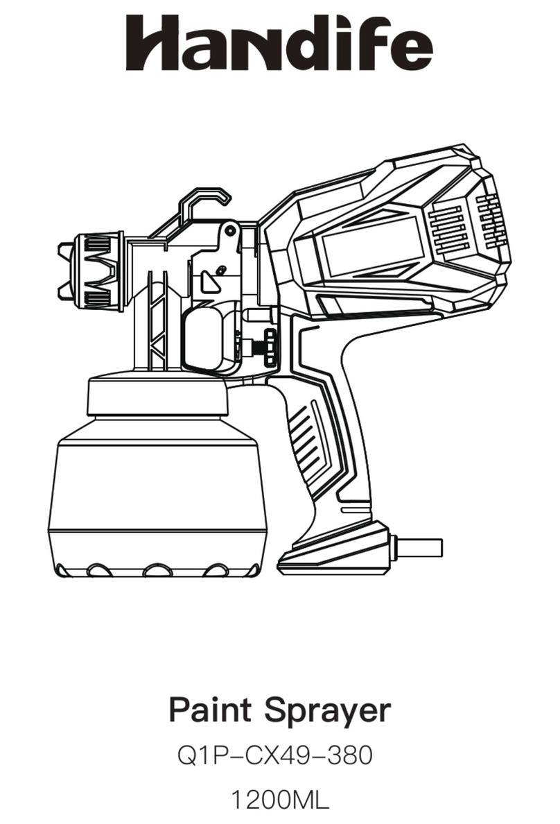 Handife Q1P-CX49-380 instruction manual