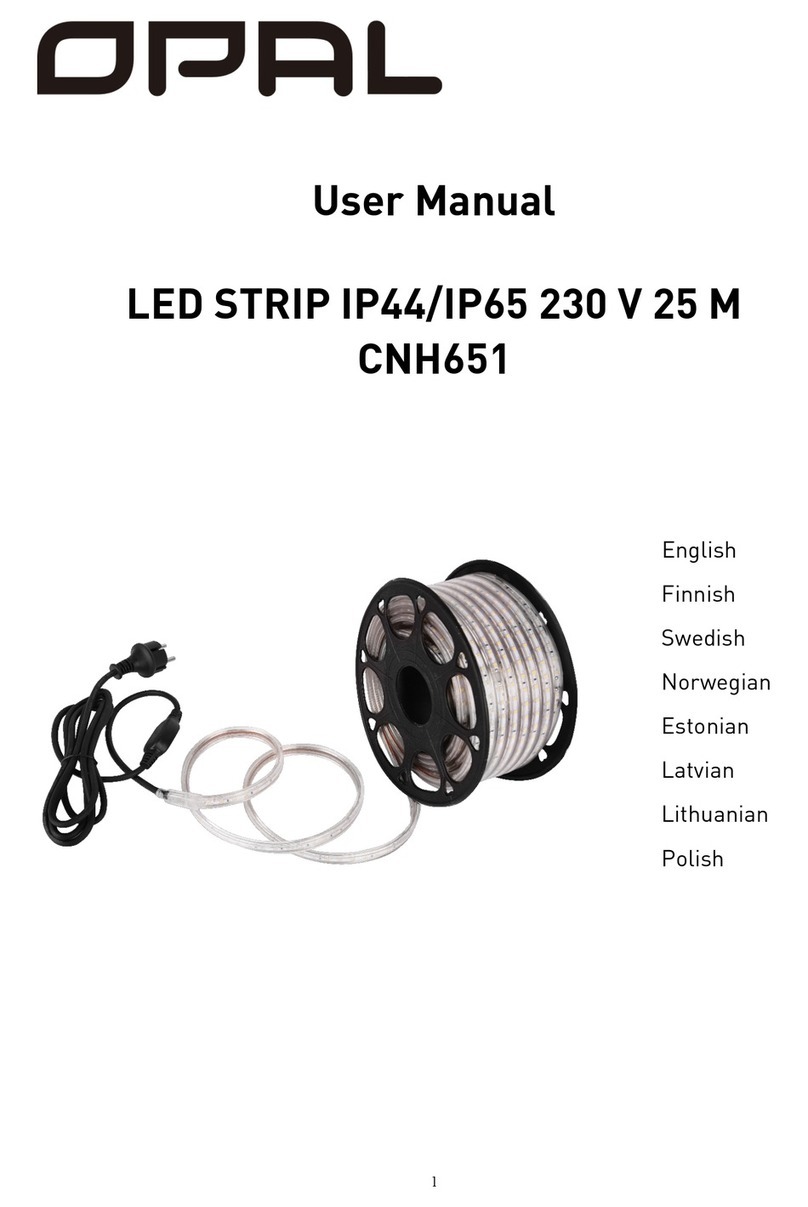 Opal CNH651 user manual