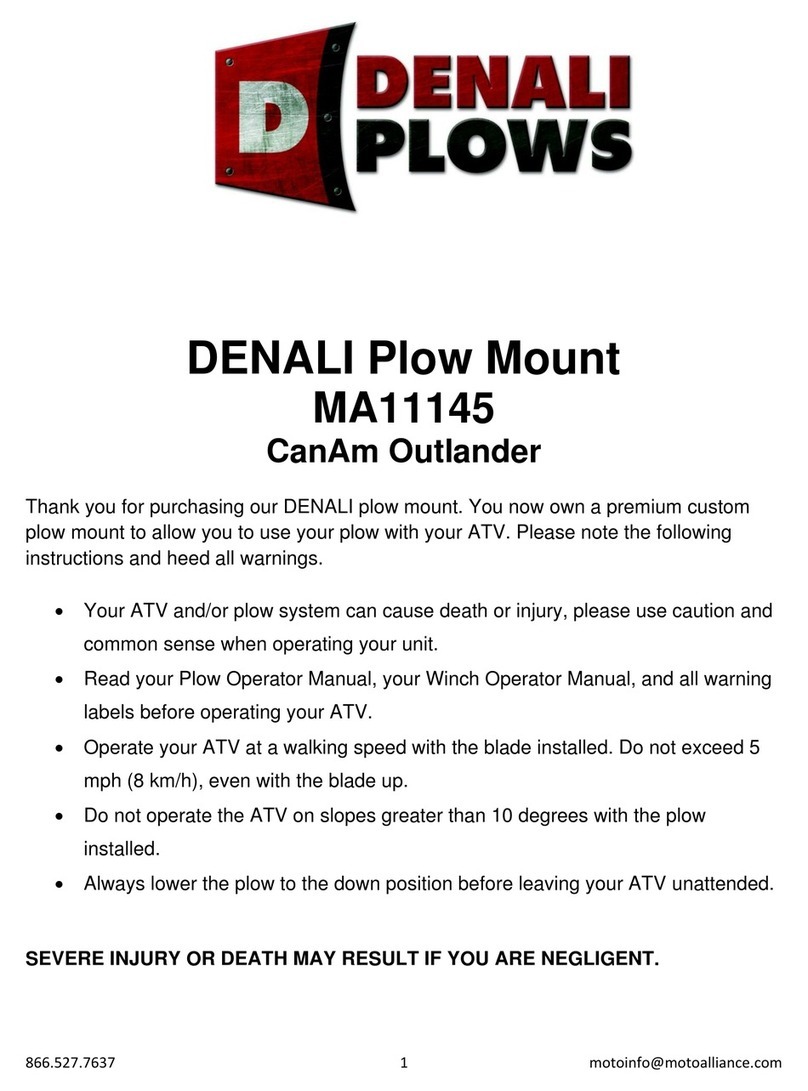 Denali MA11145 quick start guide
