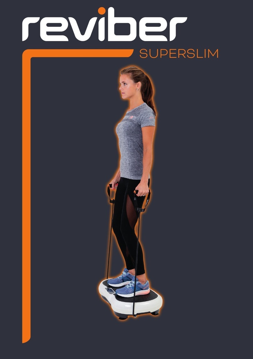 Reviber SUPERSLIM manual