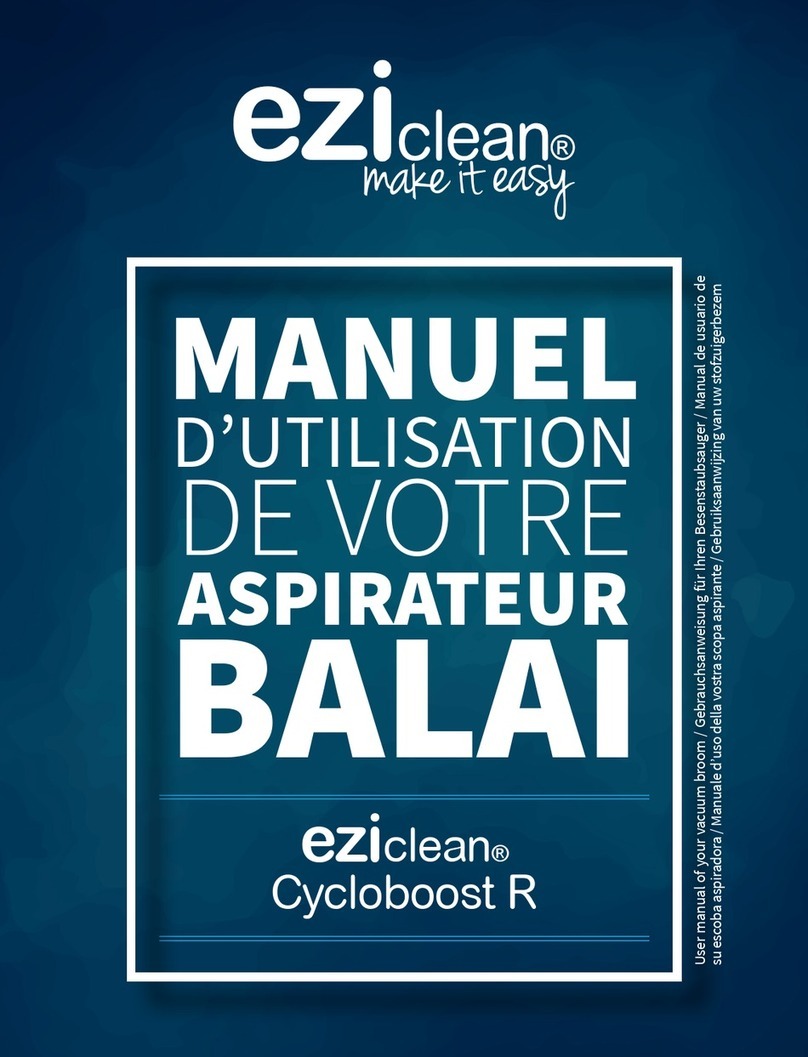 e.ziclean Cycloboost R manual