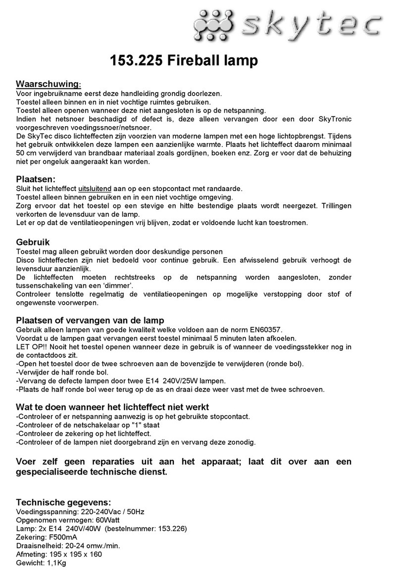 sky-tec 153.225 manual