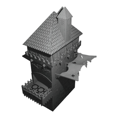 Tabletop Scenics Fantasy Bowl Stadium Instructions for use Tabletop Scenics Fantasy Bowl Stadium Instructions for use