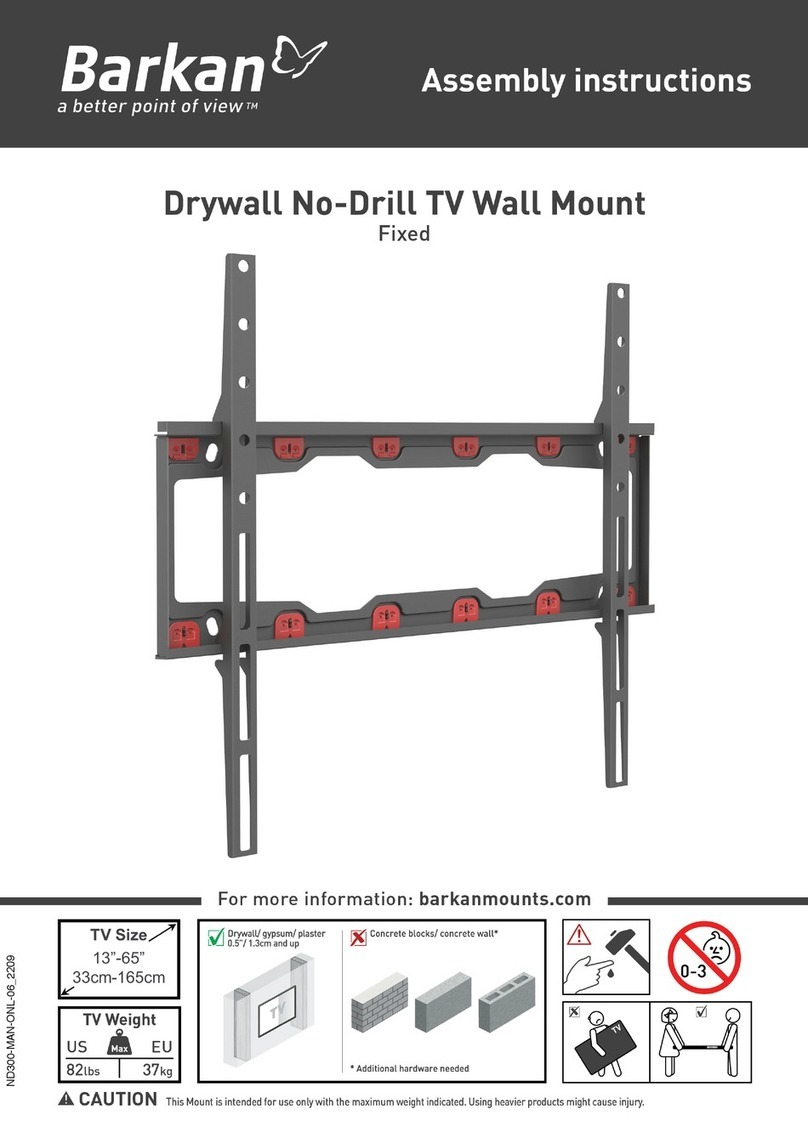 Barkan ND300 User manual
