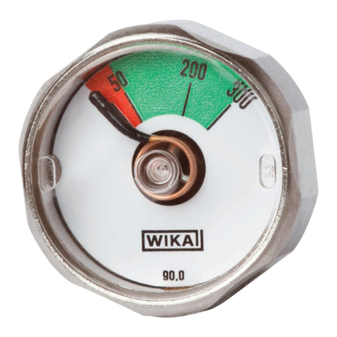 WIKA 116.18.02 Series User manual
