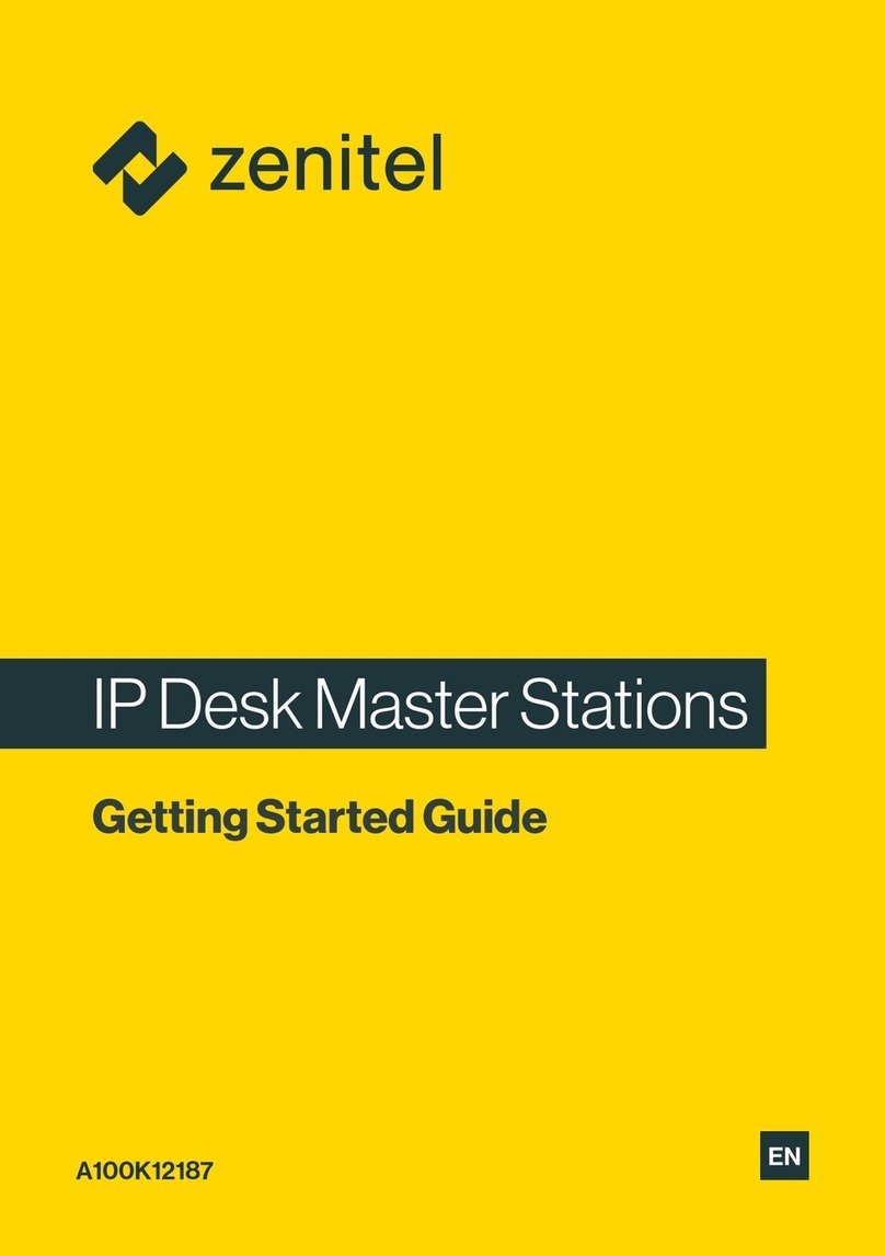 Zenitel IPDM-V2_P User manual
