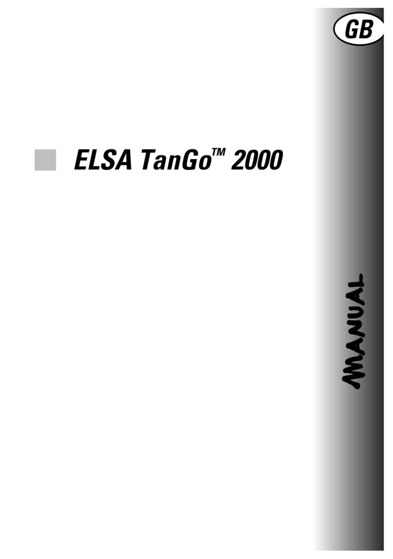 ELSA TanGo 2000 manual
