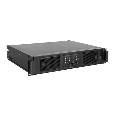 RCF QPS 10K User manual