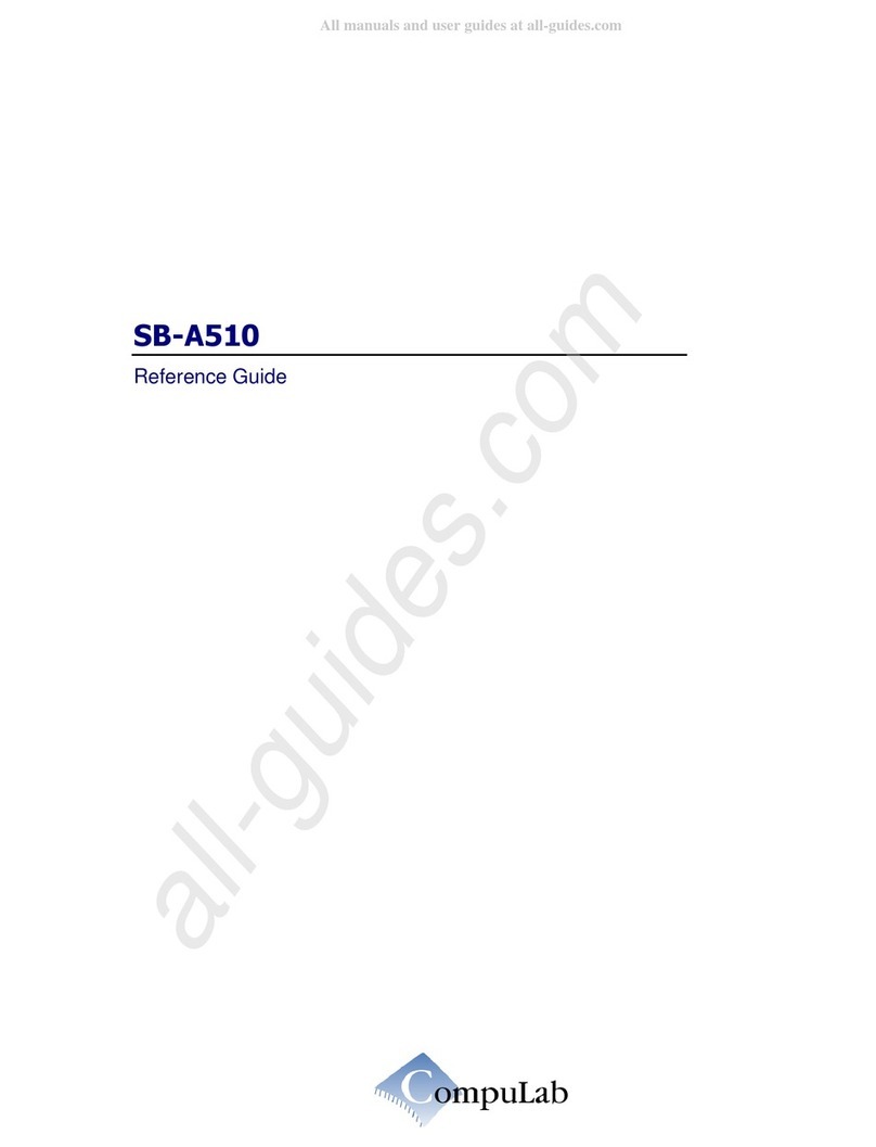 CompuLab SB-A510 reference guide