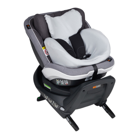 BESAFE Baby Shell manual