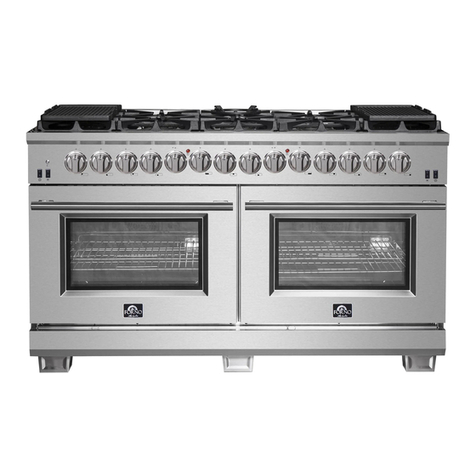Forno FFSGS6187-60 installation guide