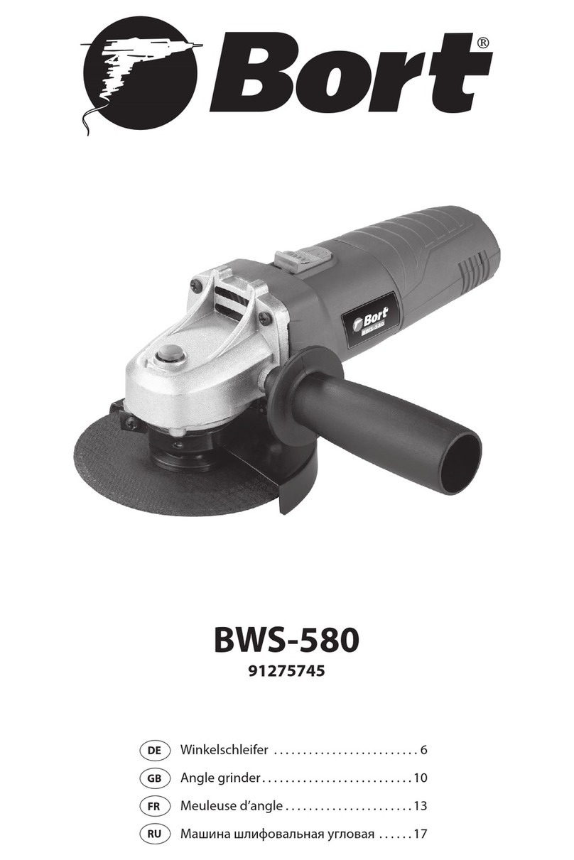 Bort BWS-580 manual