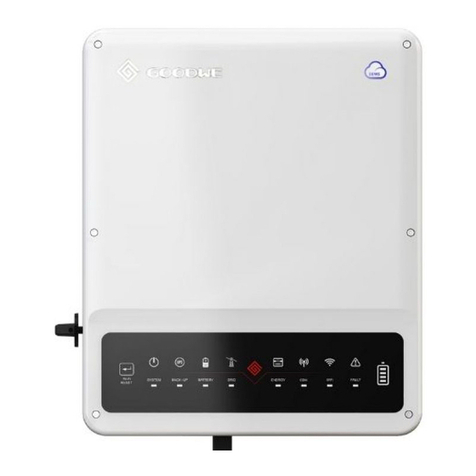 Goodwe EH Series Quick installation guide