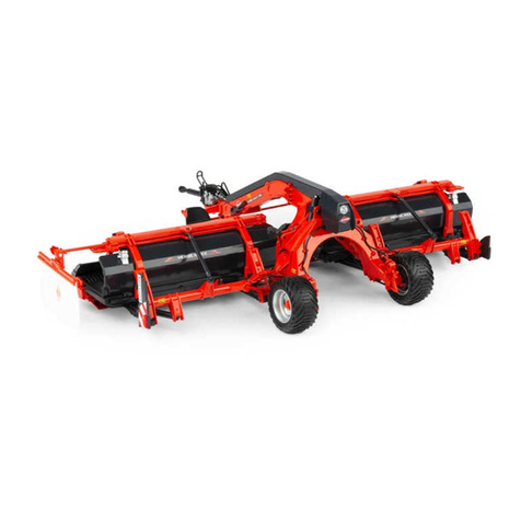 KUHN MERGE MAXX 950 Operator's manual