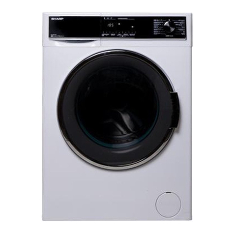 Sharp ES-HH814WC-BE User manual