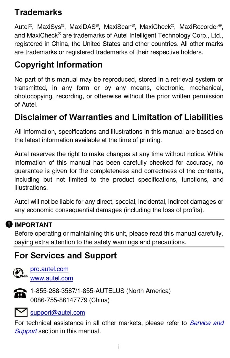 Autel MaxiAP AP100 manual