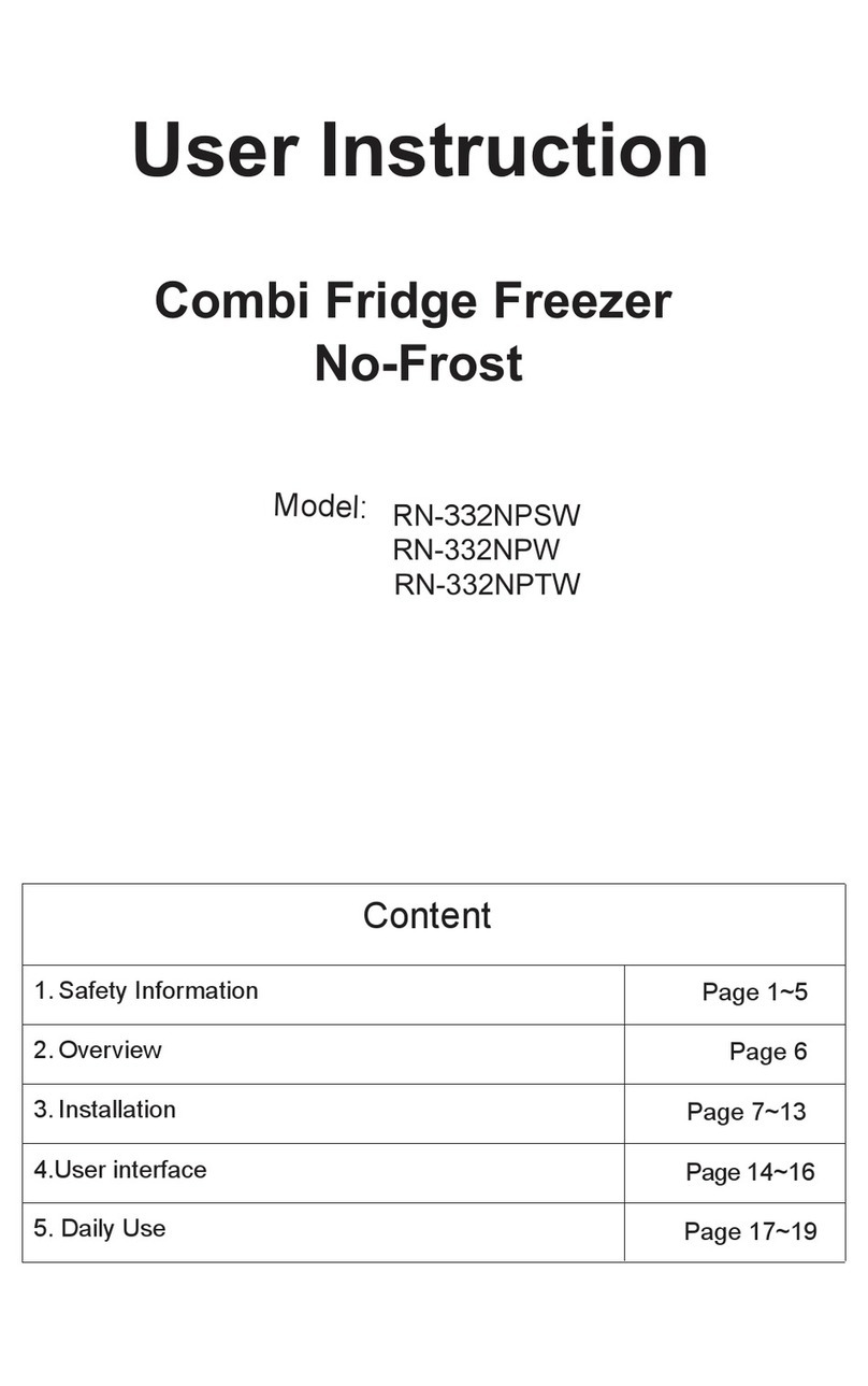 Daewoo RN-332NPSW User instruction
