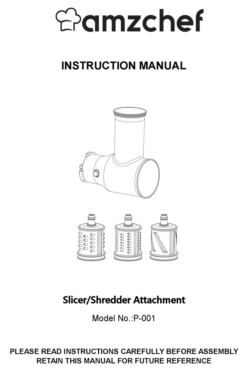 amzchef P-001 User manual