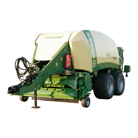 Krone Big Pack 1270 Original operating instructions
