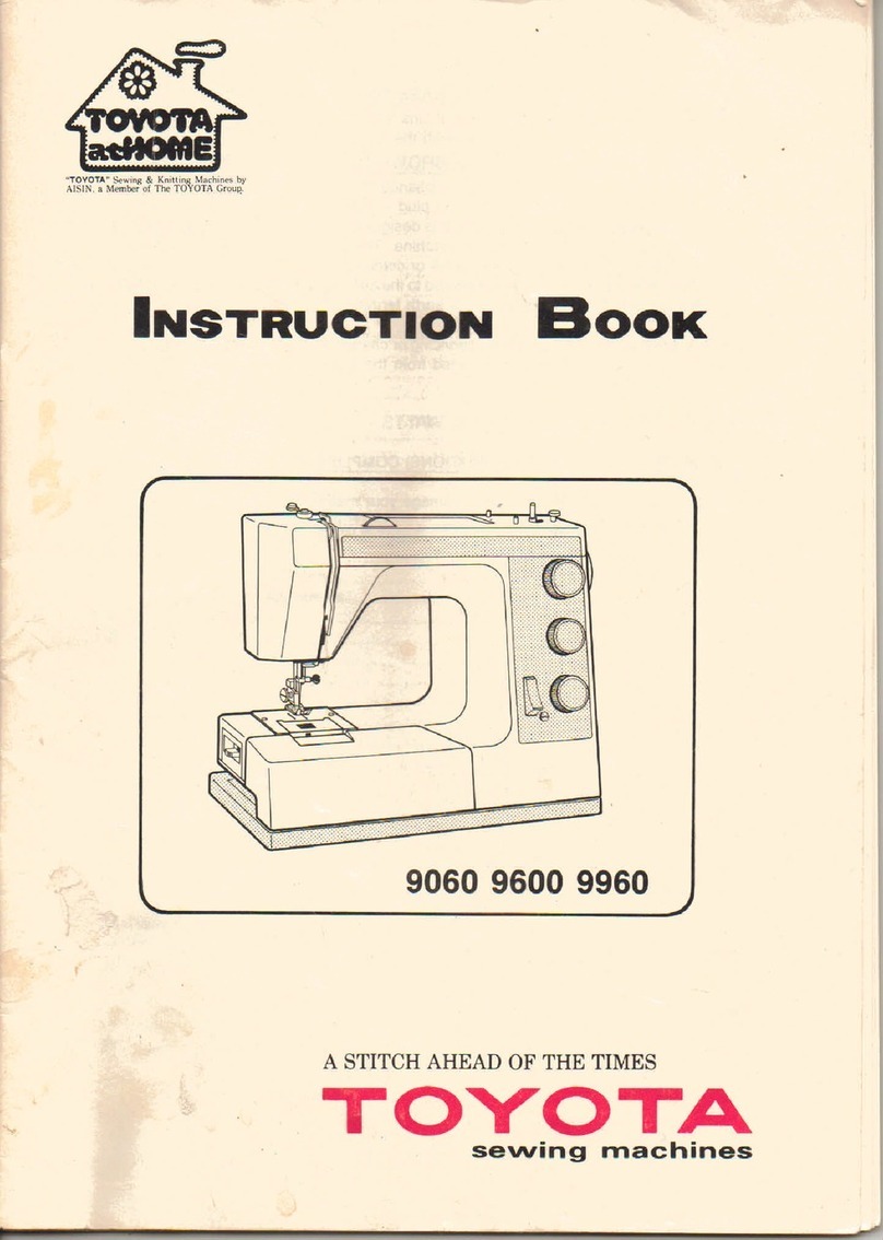 Toyota 9600 User manual