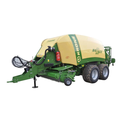 Krone Big Pack 890 HS User manual