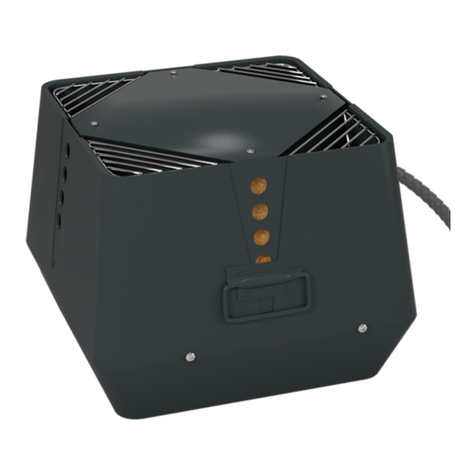 Exodraft RSV User manual