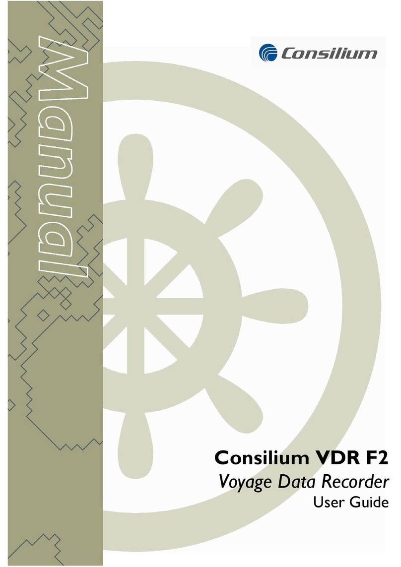 Consilium VDR F2 User manual