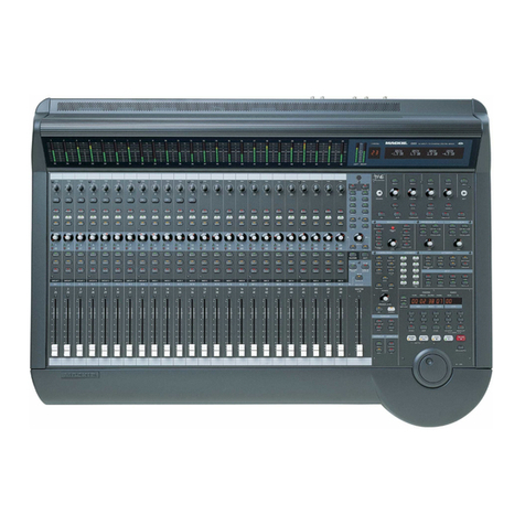 Mackie d8B V5.1 User manual Mackie d8B V5.1 User manual