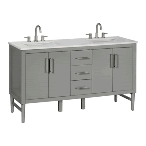 Home Decorators Collection NOVA 21038-VS61EW-ST Assembly instructions Home Decorators Collection NOVA 21038-VS61EW-ST Assembly instructions