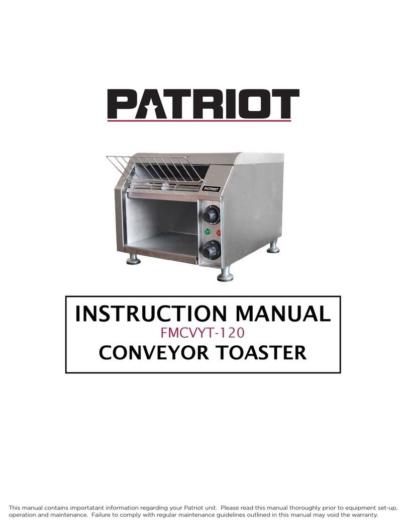 Patriot FMCVYT-120 instruction manual Patriot FMCVYT-120 instruction manual