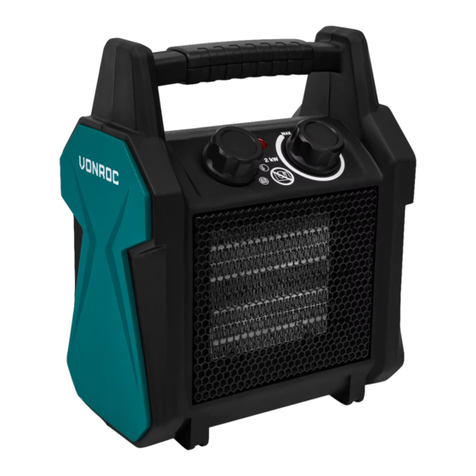 VONROC EH510AC Original instructions