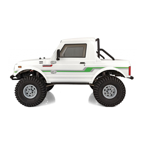 Associated Electrics Element RC Enduro Bushido RTR Manual