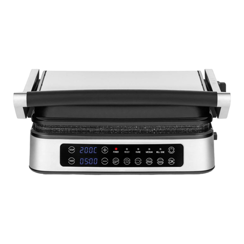 Zeegma Grill Chef user manual
