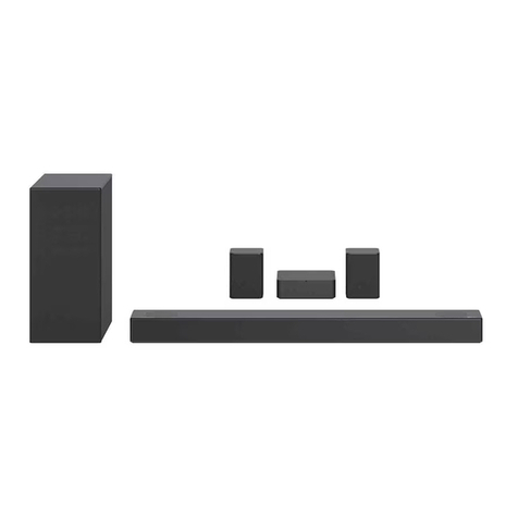 LG DS75QR User manual
