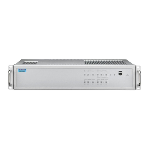 Advantech UNO-4673A Series User manual