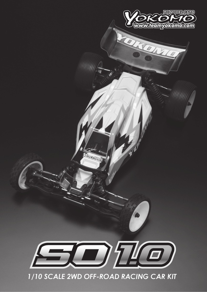 Yokomo SO 1.0 User manual
