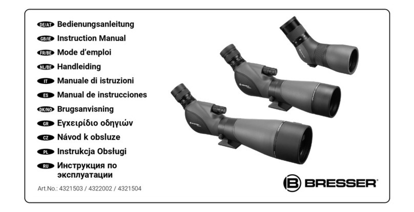Bresser 4321503 instruction manual