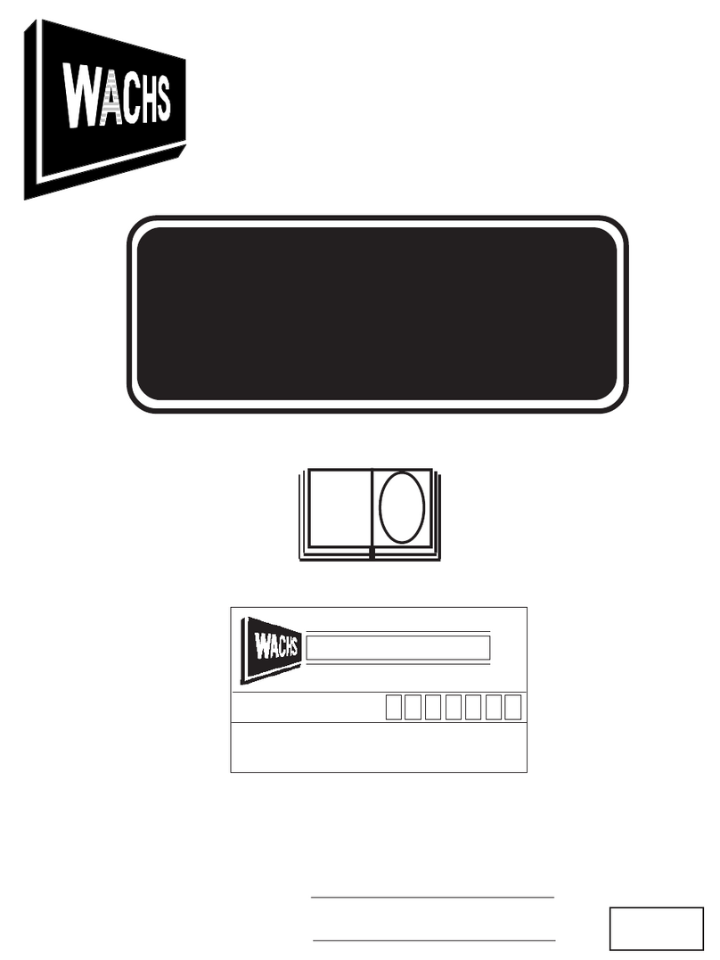 Wachs POW-R-DRIVE II manual
