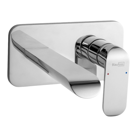 Blaufoss BlackLine ELEGANZA 44134 User manual