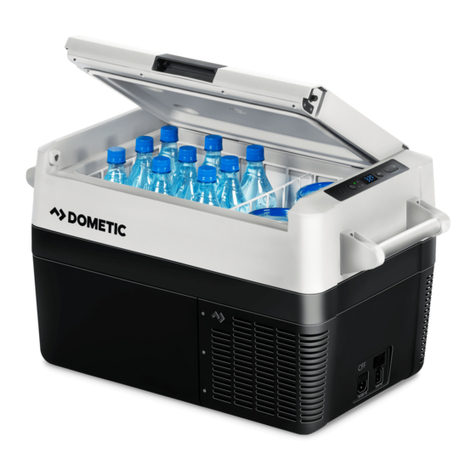 Dometic CFF User manual