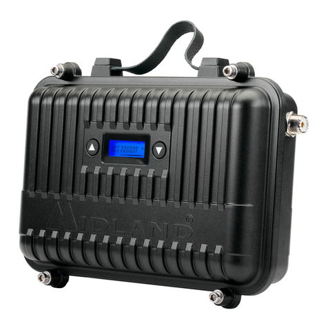Midland MICRO MOBILE MXR10 quick start guide