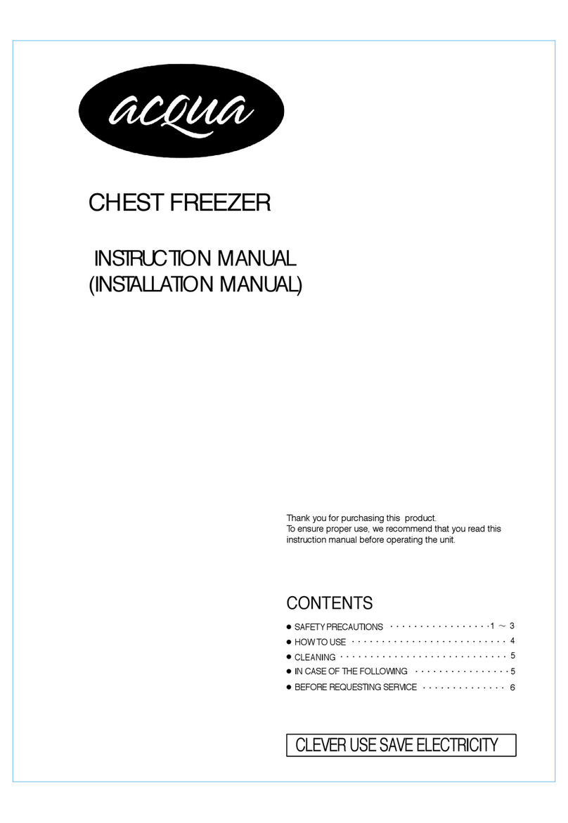 Acqua GY-NE144CF/02 instruction manual