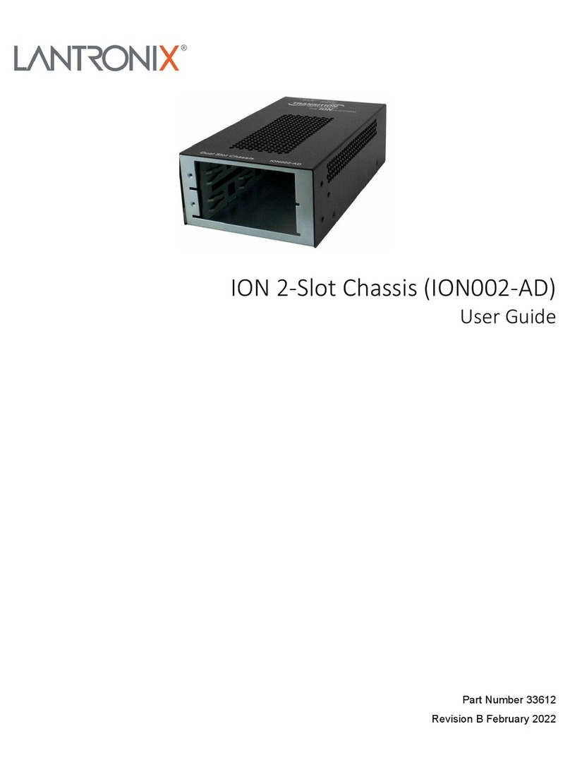 Lantronix ION002-AD User manual