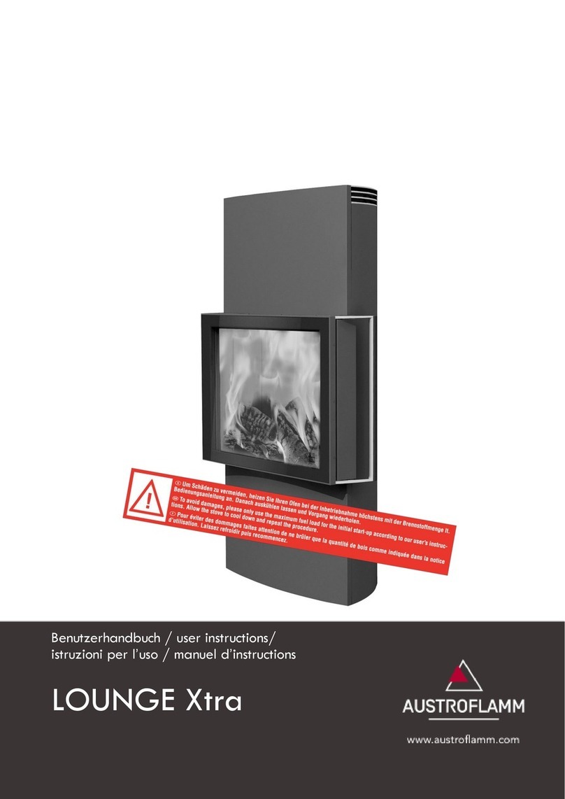 Austro Flamm LOUNGE Xtra User manual