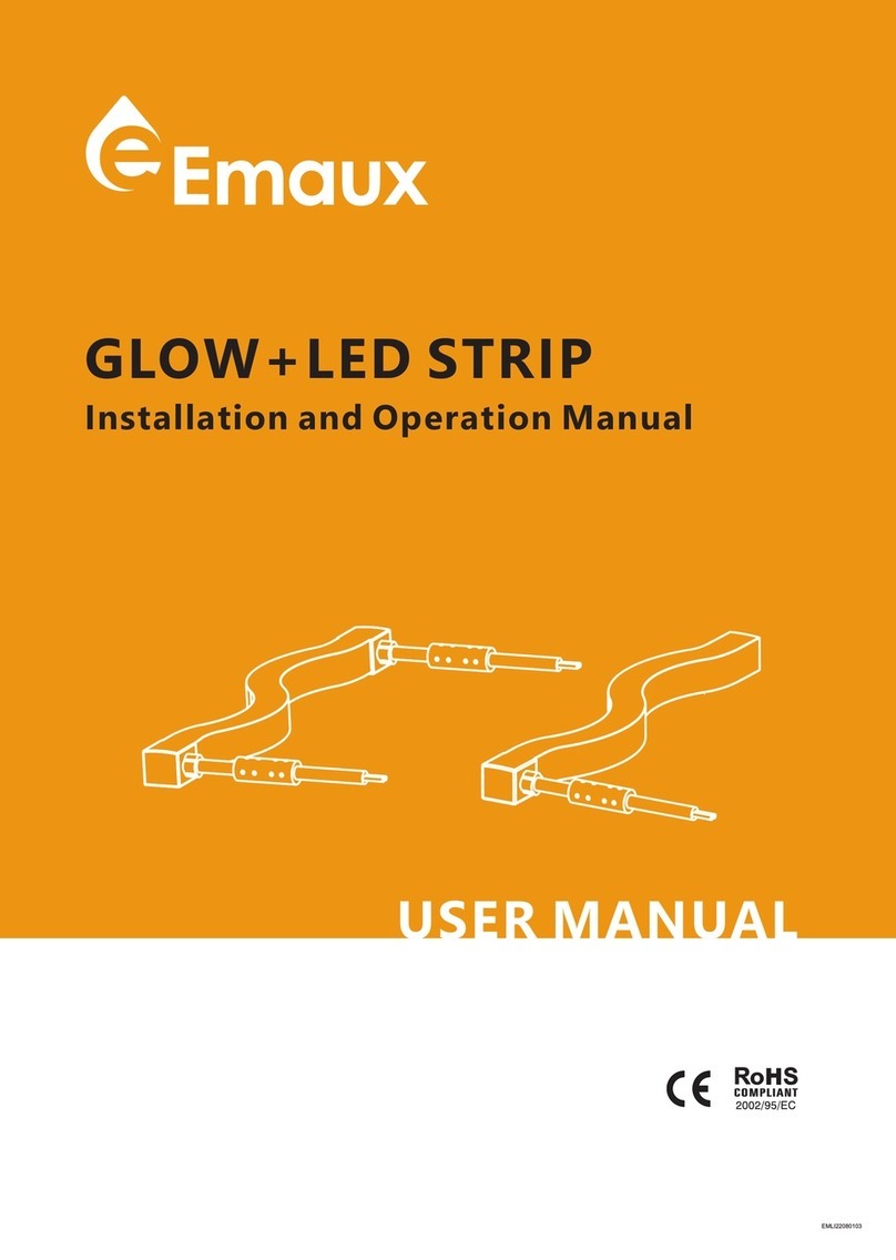 emaux GL10 User manual