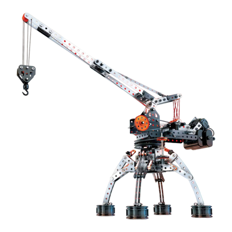 Meccano SPIN MASTER 19206 instructions