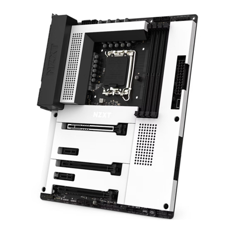 NZXT N7 Z790 User manual