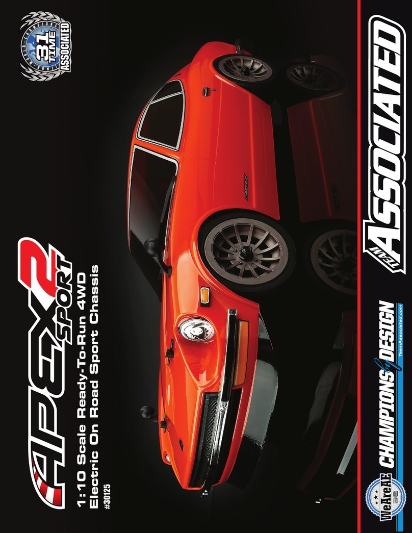 Associated Electrics APEX2 SPORT quick start guide