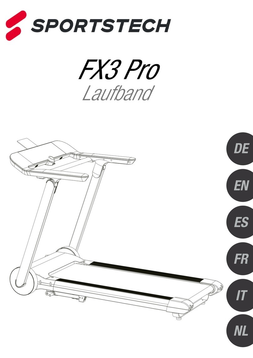 SPORTSTECH FX3 Pro User manual